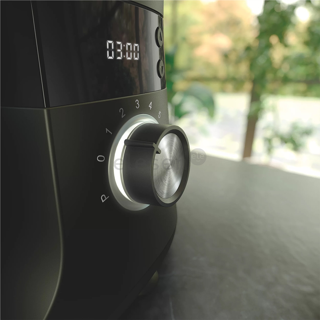 Virtuvinis kombainas Philips Series 7000, 5,5 L, 1000 W, black Prekė - HR7962/21