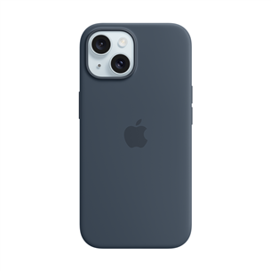 Apple Silicone Case with Magsafe, iPhone 15, синий - Чехол Товар - MT0N3ZM/A MT0N3ZM/A