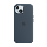 Dėklas Apple Silicone Case with Magsafe, iPhone 15, storm blue Prekė - MT0N3ZM/A