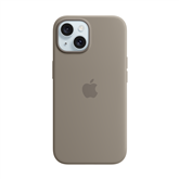 Dėklas Apple Silicone Case with Magsafe, iPhone 15, clay Prekė - MT0Q3ZM/A
