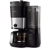 Philips All-in-1 Brew, встроенная кофемолка, 1,25 л, черный - Капельная кофеварка Товар - HD7900/50