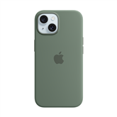 Dėklas Apple Silicone Case with Magsafe, iPhone 15, cypress Prekė - MT0X3ZM/A