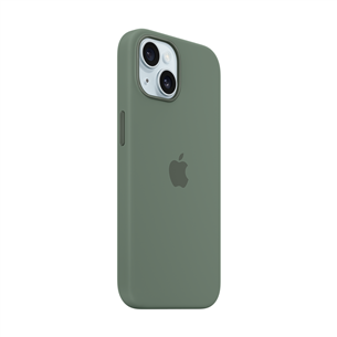 Dėklas Apple Silicone Case with Magsafe, iPhone 15, cypress Prekė - MT0X3ZM/A
