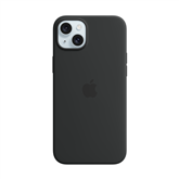 Apple Silicone Case with Magsafe, iPhone 15 Plus, черный - Чехол Товар - MT103ZM/A