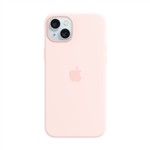 Apple Silicone Case with Magsafe, iPhone 15 Plus, light pink - Case Item - MT143ZM/A