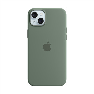 Dėklas Apple Silicone Case with Magsafe, iPhone 15 Plus, cypress Prekė - MT183ZM/A MT183ZM/A