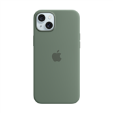 Apple Silicone Case with Magsafe, iPhone 15 Plus, зеленый - Чехол Товар - MT183ZM/A