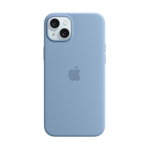 Dėklas Apple Silicone Case with Magsafe, iPhone 15 Plus, winter blue Prekė - MT193ZM/A MT193ZM/A