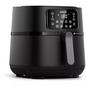 Philips Airfryer 5000 series XXL Connected, 7,2 L, 2000 W, black - Gruzdintuvė Prekė - HD9285/93