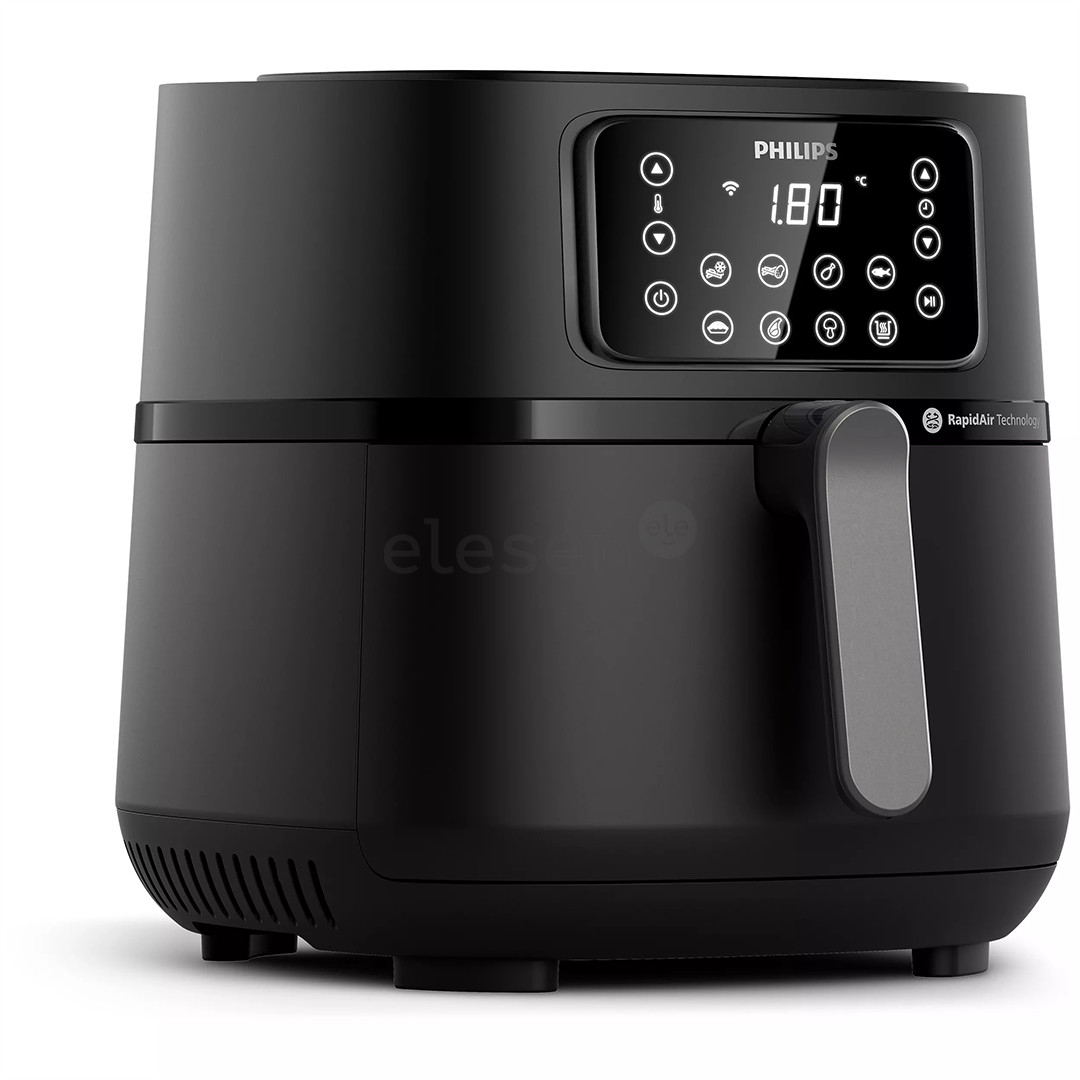 Philips Airfryer 5000 series XXL Connected, 7,2 L, 2000 W, black - Gruzdintuvė Prekė - HD9285/93