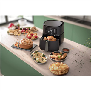 Philips Airfryer 5000 series XXL Connected, 7,2 L, 2000 W, black - Gruzdintuvė Prekė - HD9285/93