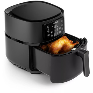 Philips Airfryer 5000 series XXL Connected, 7,2 L, 2000 W, black - Gruzdintuvė Prekė - HD9285/93