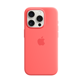 Apple Silicone Case with Magsafe, iPhone 15 Pro, розовый - Чехол Товар - MT1G3ZM/A