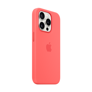 Apple Silicone Case with Magsafe, iPhone 15 Pro, розовый - Чехол Товар - MT1G3ZM/A
