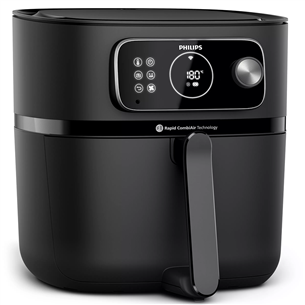 Gruzdintuvė Philips 7000 XXL Airfryer Combi Connected, 8,3 L, 2200 W, black
