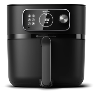 Gruzdintuvė Philips 7000 XXL Airfryer Combi Connected, 8,3 L, 2200 W, black