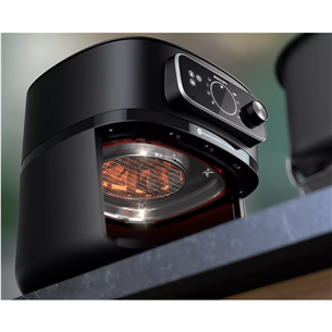 Gruzdintuvė Philips 7000 XXL Airfryer Combi Connected, 8,3 L, 2200 W, black