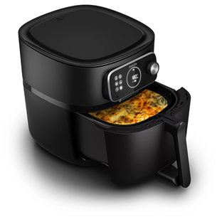 Gruzdintuvė Philips 7000 XXL Airfryer Combi Connected, 8,3 L, 2200 W, black