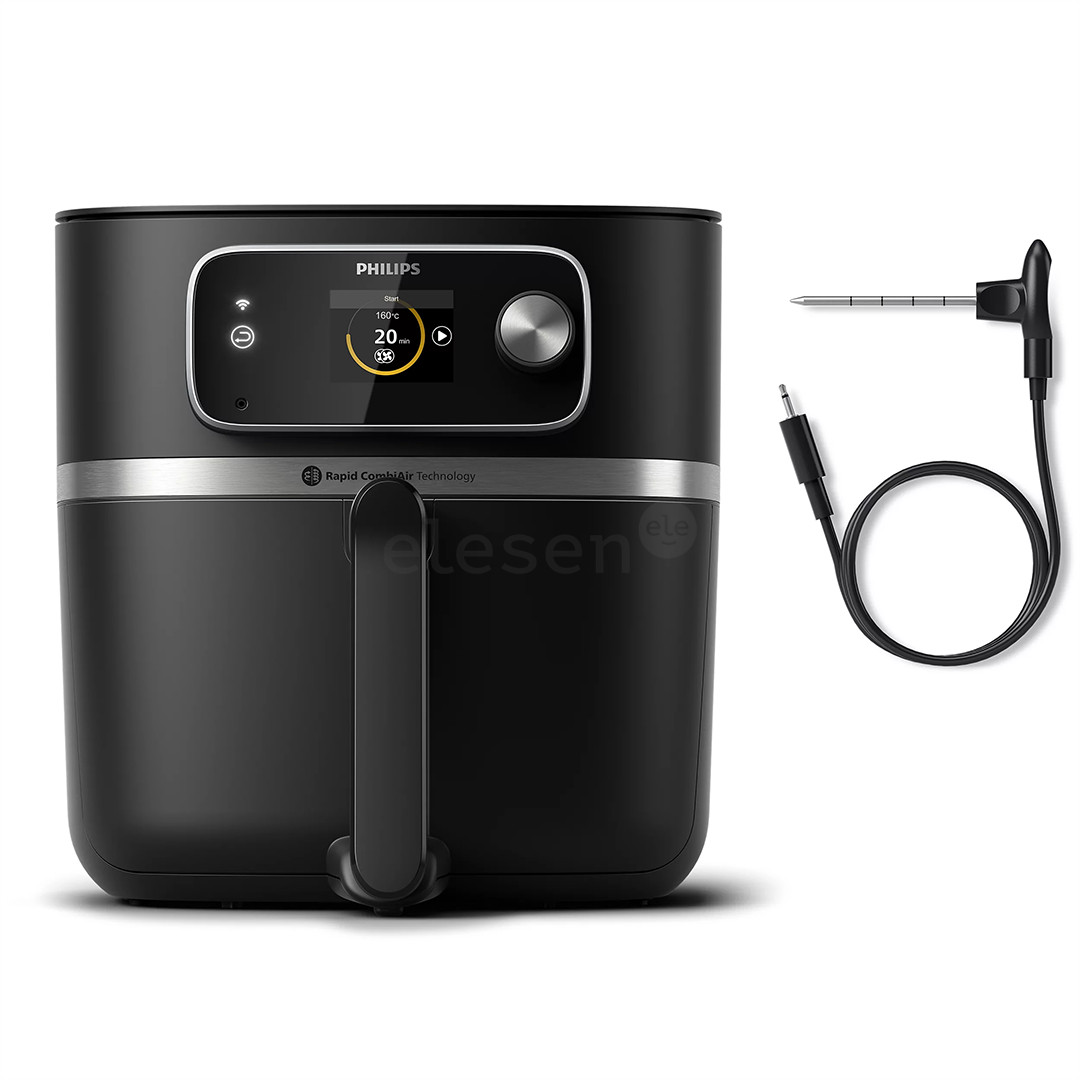 Philips 7000 XXL Airfryer Combi Connected, 8,3 L, 2200 W, juoda - Karšto oro gruzdintuvė