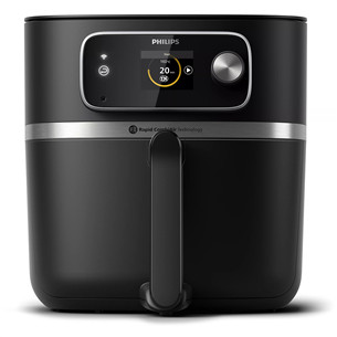 Philips 7000 XXL Airfryer Combi Connected, 8,3 L, 2200 W, juoda - Karšto oro gruzdintuvė