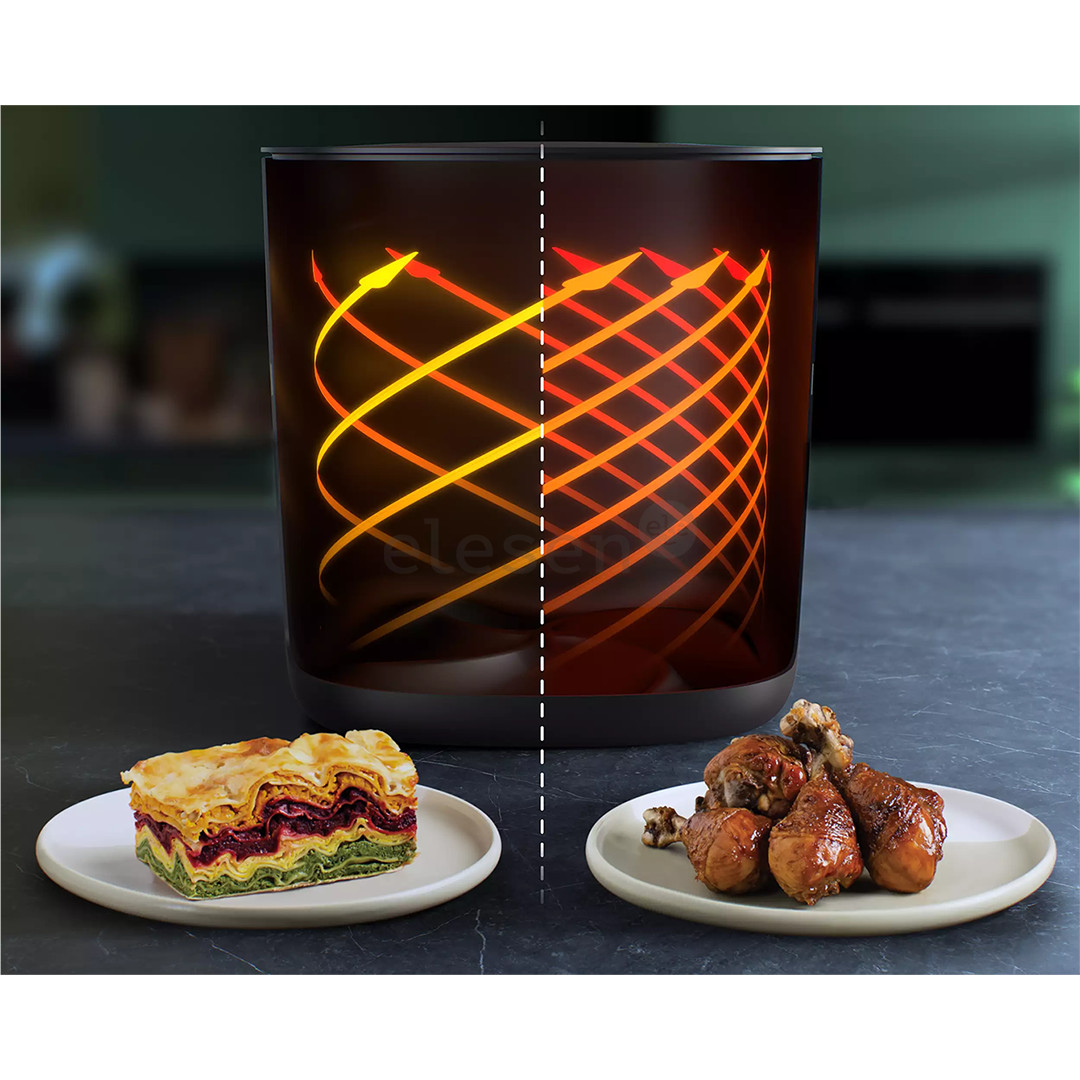 Philips 7000 XXL Airfryer Combi Connected, 8,3 L, 2200 W, juoda - Karšto oro gruzdintuvė