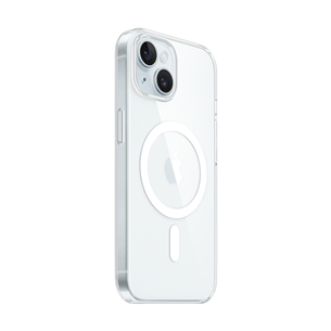 Apple Clear Case, iPhone 15, прозрачный - Чехол Товар - MT203ZM/A