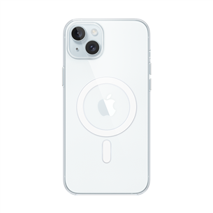 Apple Clear Case, iPhone 15 Plus, прозрачный - Чехол Товар - MT213ZM/A