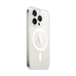Apple Clear Case, iPhone 15 Pro, прозрачный - Чехол Товар - MT223ZM/A