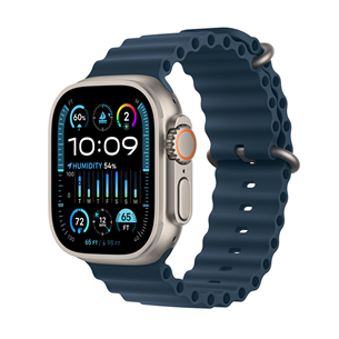 Apple Watch 49 mm, Ocean Band, blue - Watch band Item - MT633ZM/A