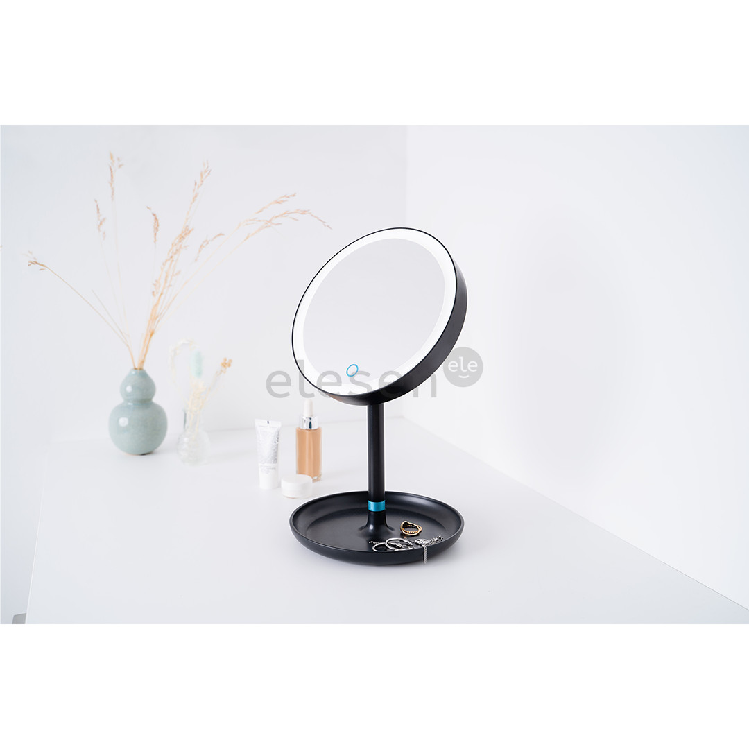Beurer, juodas - Kosmetinis veidrodis su apšvietimu