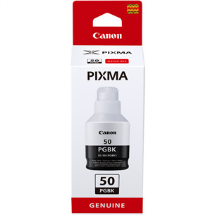 Rašalo kasetė Canon GI-50, black Prekė - 3386C001 3386C001