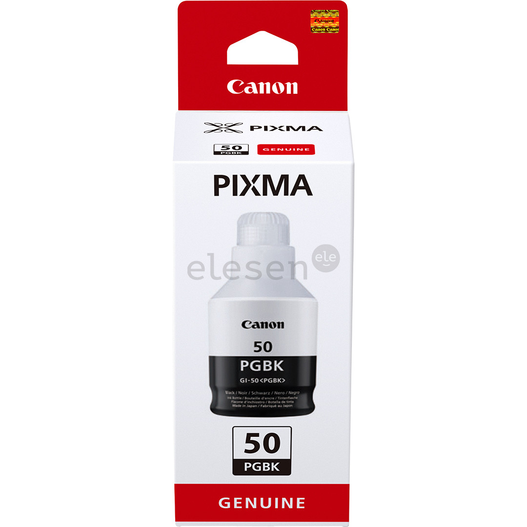 Canon GI-50, black - Ink cartridge Item - 3386C001
