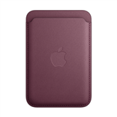 Apple FineWoven Wallet, Magsafe, mulberry - Piniginė Prekė - MT253ZM/A