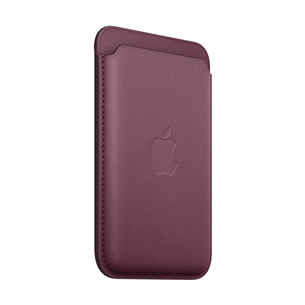 Apple FineWoven Wallet, Magsafe, mulberry - Piniginė Prekė - MT253ZM/A