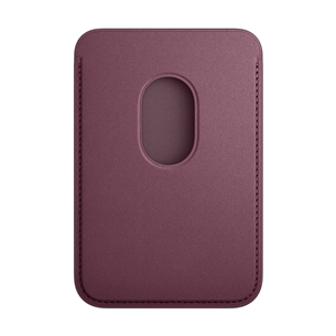 Apple FineWoven Wallet, Magsafe, mulberry - Piniginė Prekė - MT253ZM/A