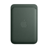 Apple FineWoven Wallet, Magsafe, зеленый - Кредитница Товар - MT273ZM/A