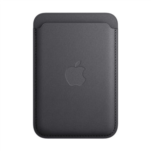 Apple FineWoven Wallet, Magsafe, black - Piniginė Prekė - MT2N3ZM/A MT2N3ZM/A