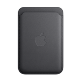 Apple FineWoven Wallet, Magsafe, black - Wallet Item - MT2N3ZM/A