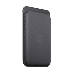 Apple FineWoven Wallet, Magsafe, черный - Кредитница Товар - MT2N3ZM/A
