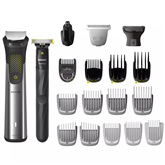 Kūno skustuvas Philips 9000 All-in-One, sidabrinė Prekė – MG9555/15