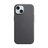 Apple FineWoven Case with MagSafe, iPhone 15, черный - Чехол Товар - MT393ZM/A