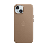 Apple FineWoven Case with MagSafe, iPhone 15, taupe - Case Item - MT3C3ZM/A