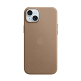 Dėklas Apple FineWoven Case with MagSafe, iPhone 15 Plus, taupe Prekė - MT473ZM/A