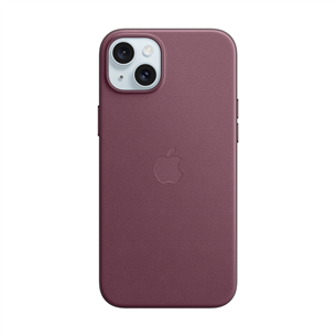 Apple FineWoven Case with MagSafe, iPhone 15 Plus, фиолетовый - Чехол Товар - MT4A3ZM/A MT4A3ZM/A