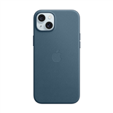 Dėklas Apple FineWoven Case with MagSafe, iPhone 15 Plus, pacific blue Prekė - MT4D3ZM/A