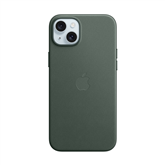 Apple FineWoven Case with MagSafe, iPhone 15 Plus, зеленый - Чехол Товар - MT4F3ZM/A