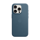 Dėklas Apple FineWoven Case with MagSafe, iPhone 15 Pro, pacific blue Prekė - MT4Q3ZM/A