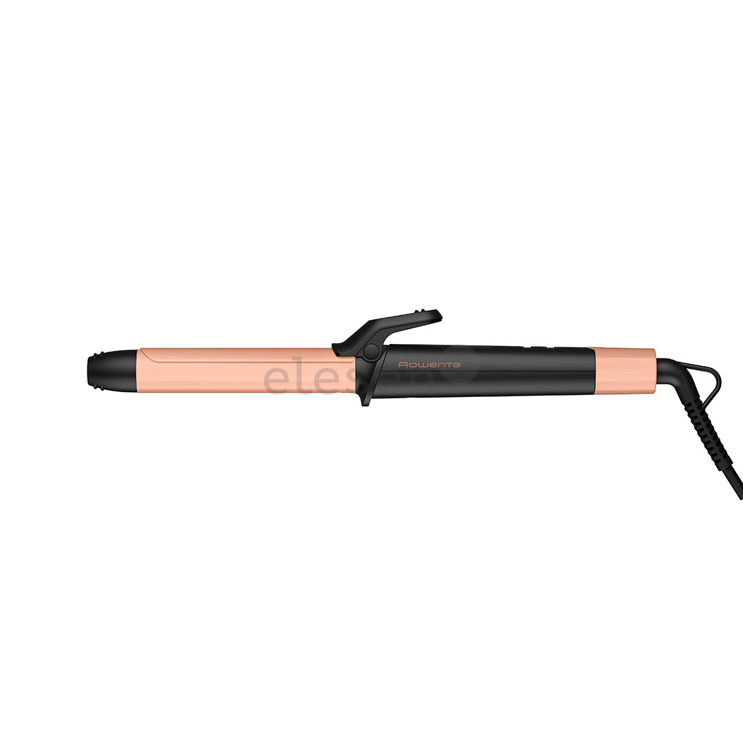 Rowenta Express Shine, Papaya Version, 25 mm, pink - Plaukų garbanojimo žnyplės Prekė - CF2810F0