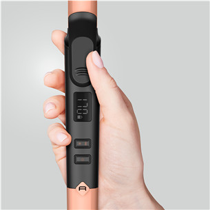 Rowenta Express Shine, Papaya Version, 25 mm, pink - Plaukų garbanojimo žnyplės Prekė - CF2810F0