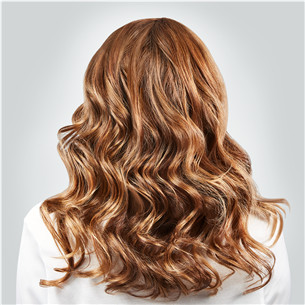 Rowenta Express Shine, Papaya Version, 25 mm, pink - Plaukų garbanojimo žnyplės Prekė - CF2810F0